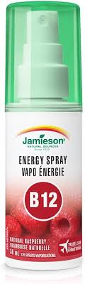 Vitamins & Supplements, JAMISON B12 ENERGY SPRAYS 50MLS